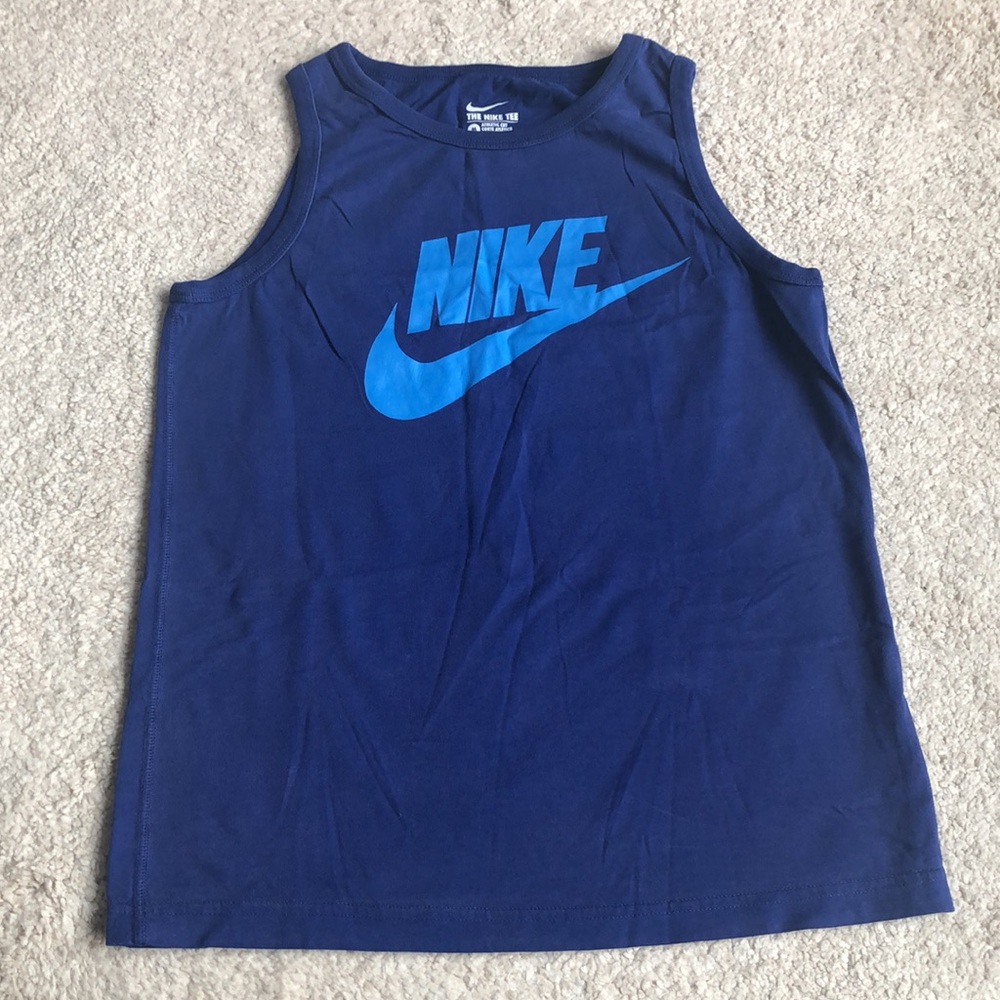 NEW Nike Tank Top Tee - Blue